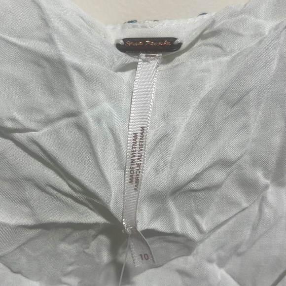 FREE PEOPLE Sweetest Thing Ruffle Mini Dress - Picture 11 of 14